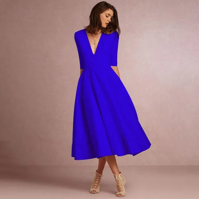 Edith Satin Dress