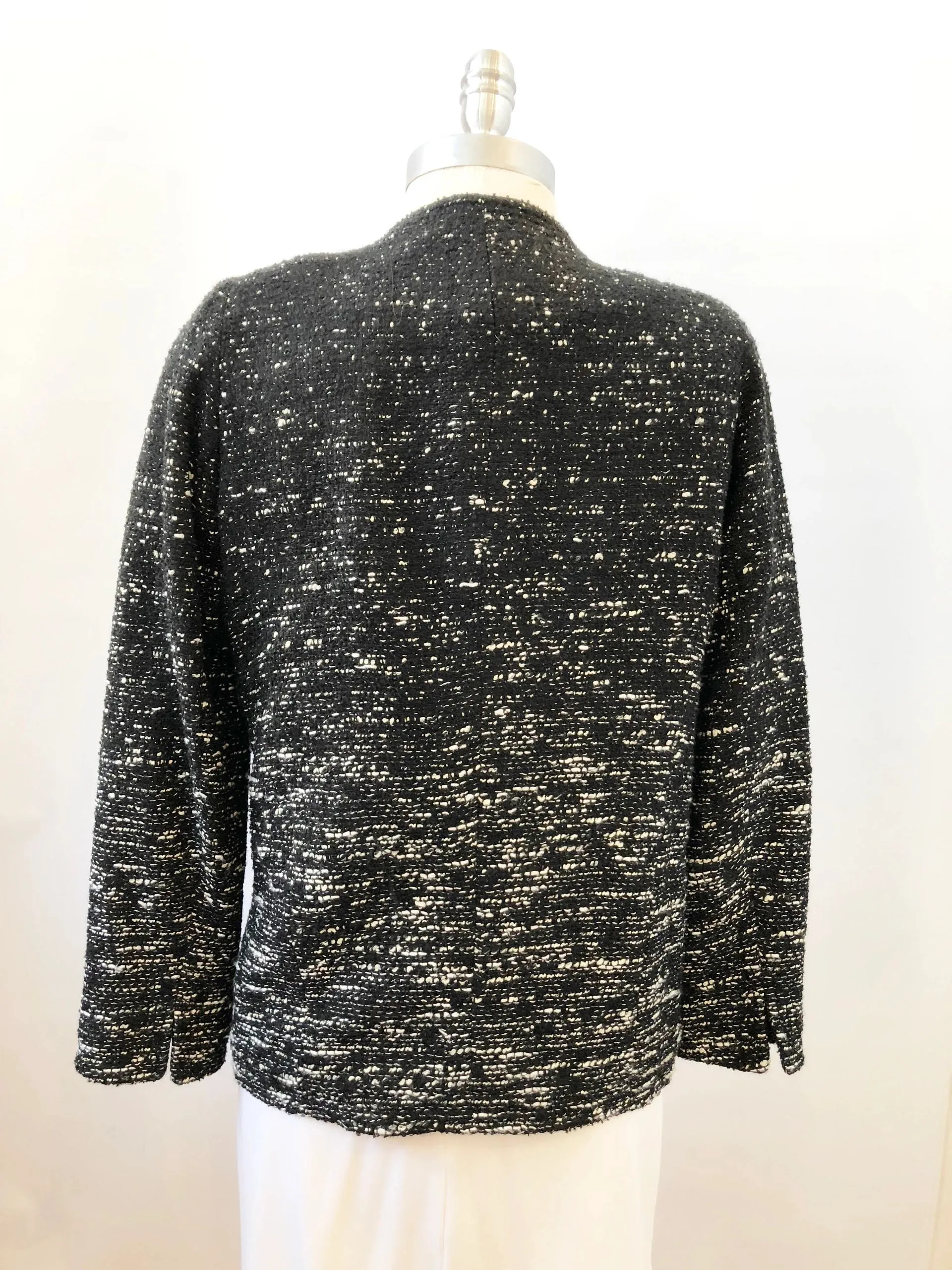 Edward Achour Tweed Jacket Size 8