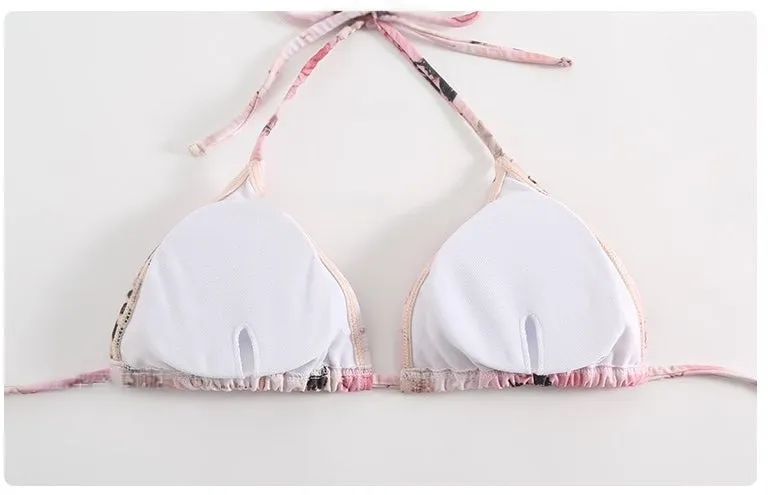 Elegant 4-Piece Chic Bikini Set