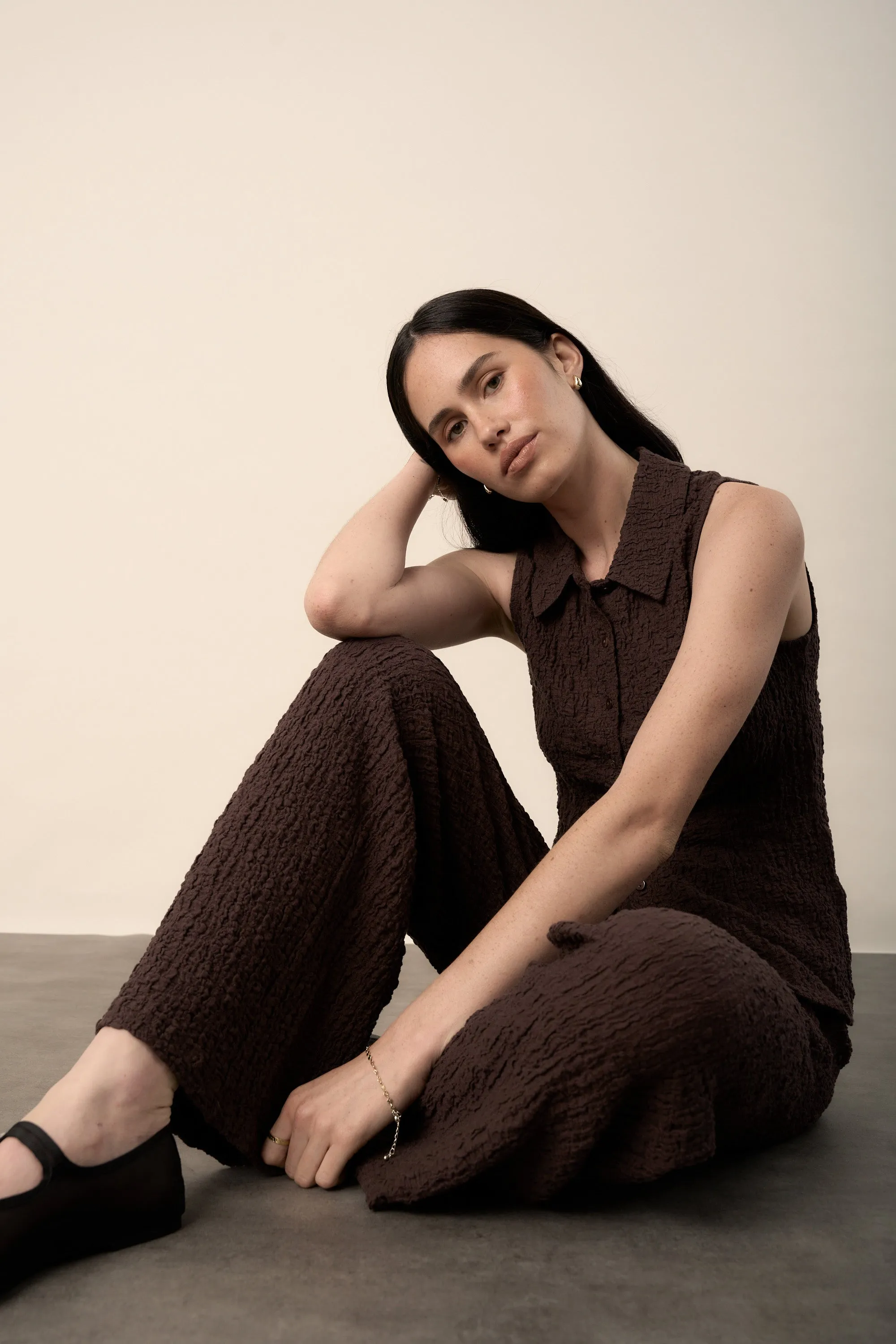 Elementary Textured Pants
