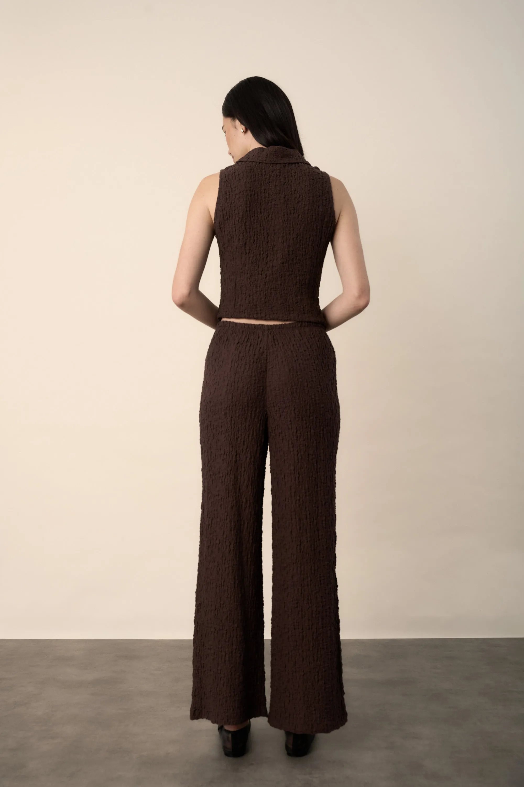 Elementary Textured Pants