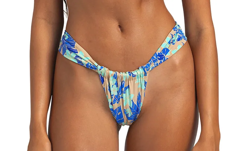 Emilia Knot Halter-Delphin Bikini ::RET