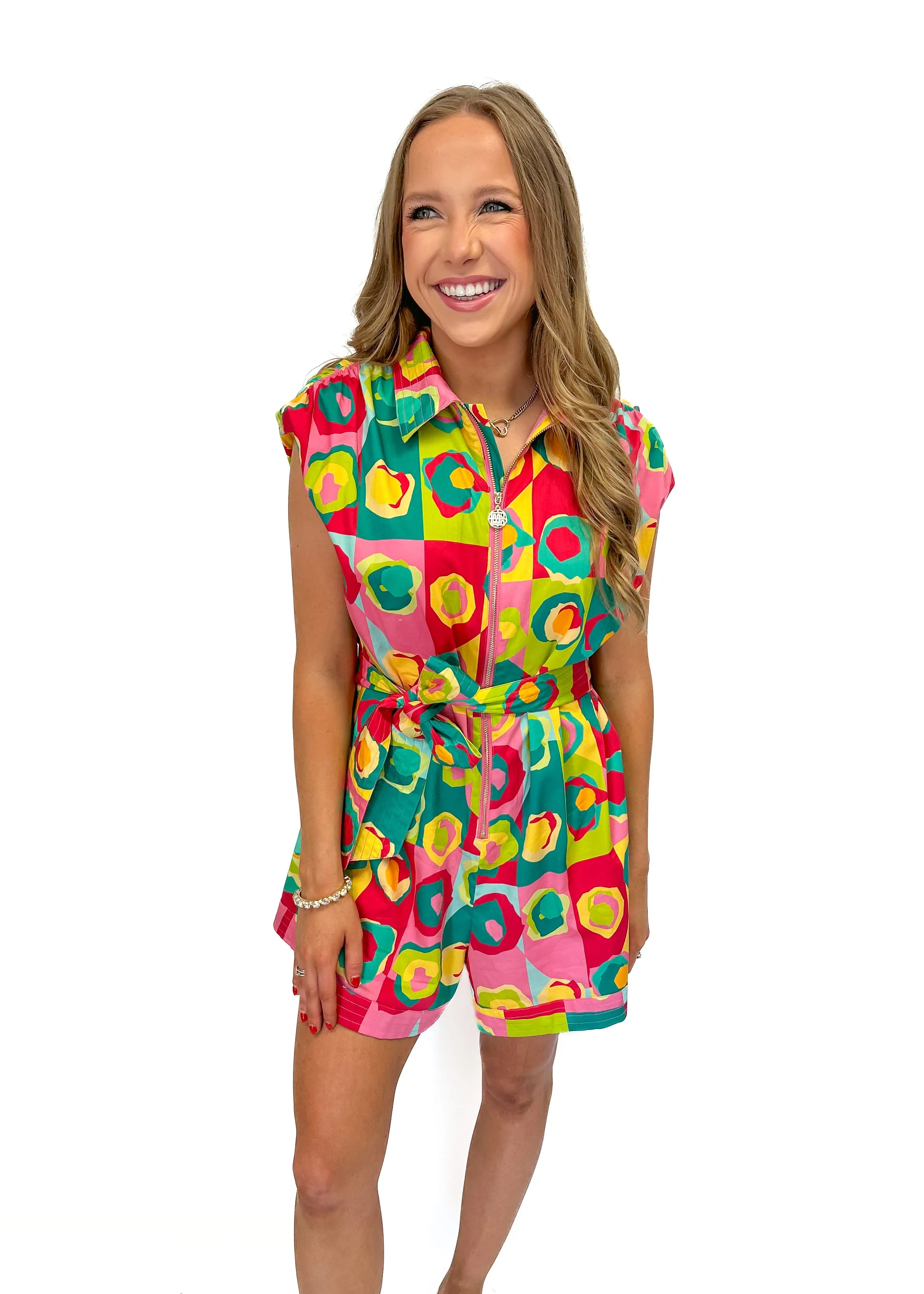 Emily McCarthy Rio Romper - Rhett Pop