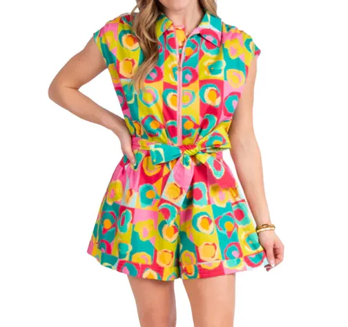 Emily McCarthy Rio Romper - Rhett Pop