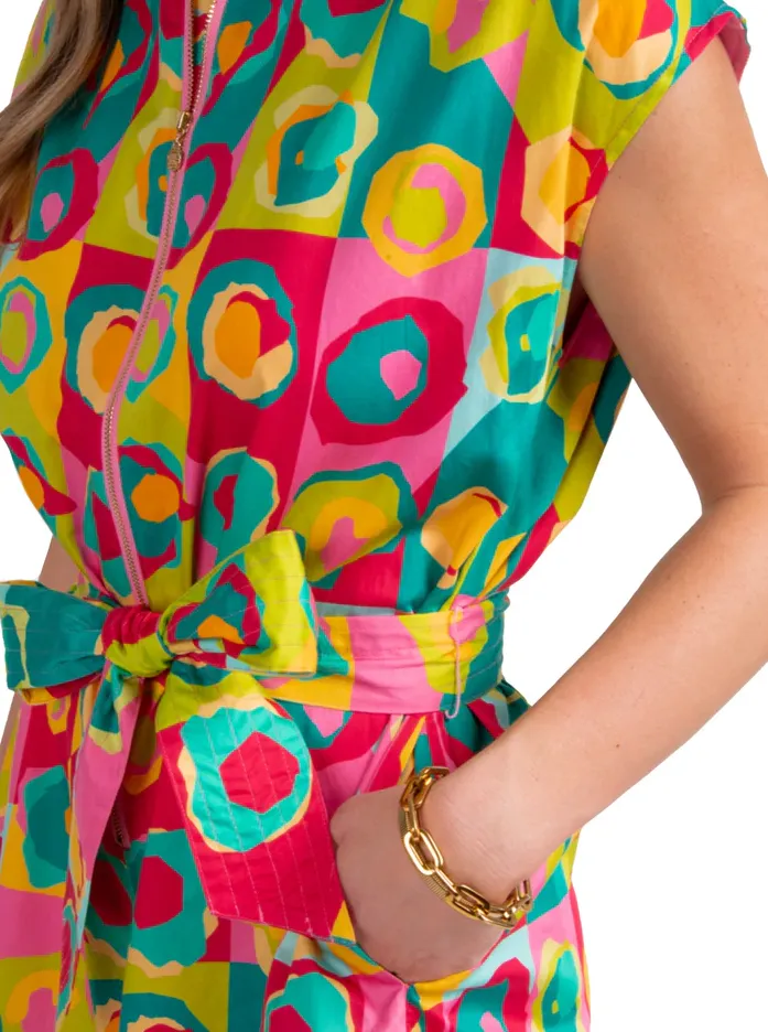 Emily McCarthy Rio Romper - Rhett Pop