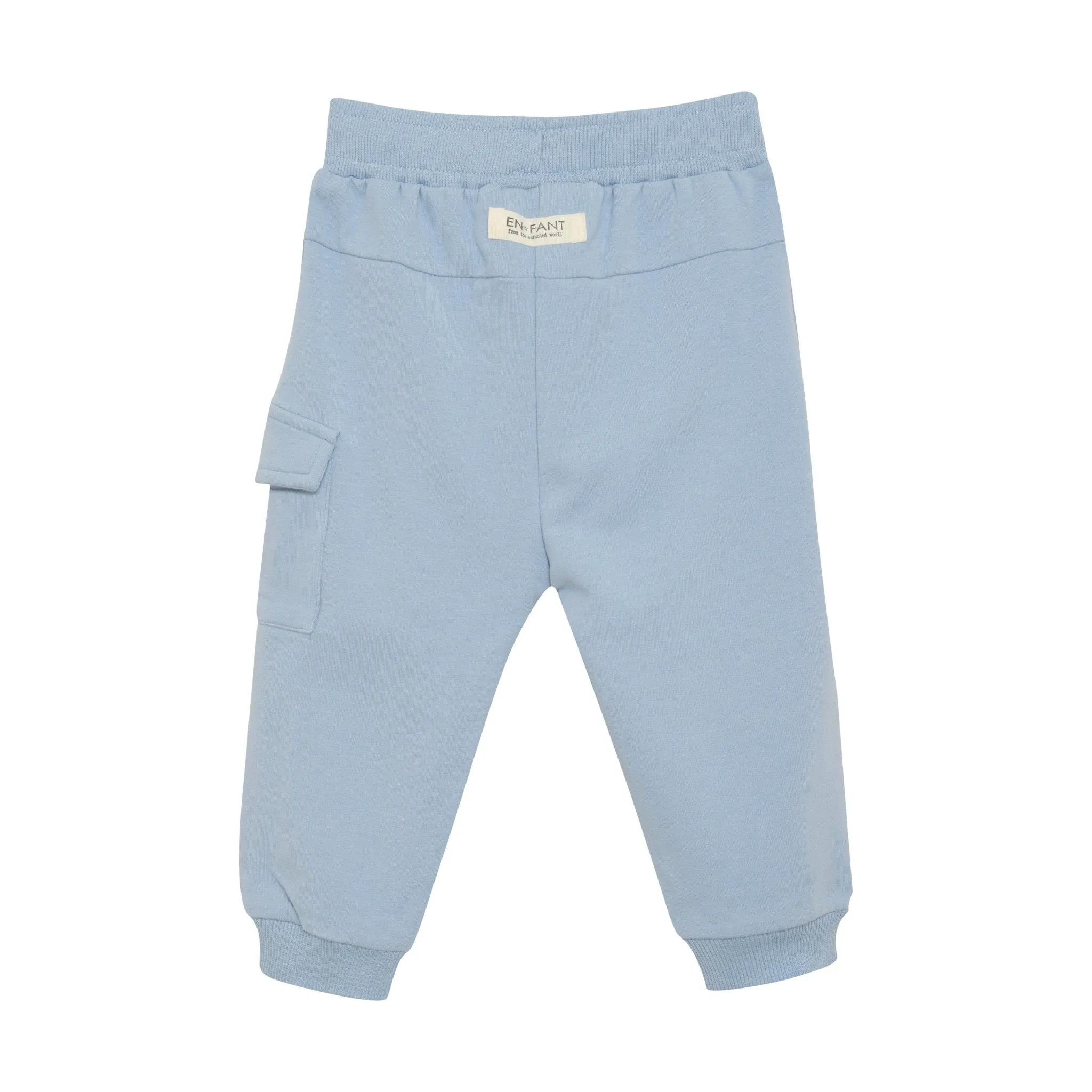 En Fant Sweat Pants - Dusty Blue