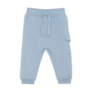 En Fant Sweat Pants - Dusty Blue