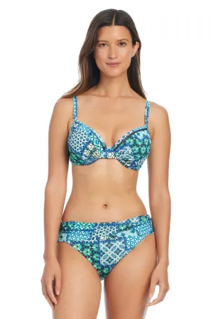 En La Playa Over The Shoulder Bikini Top