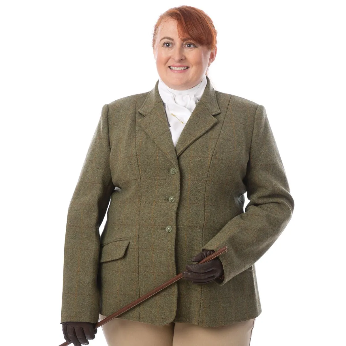 Equetech Ladies Claydon Tweed Riding Jacket