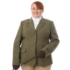 Equetech Ladies Claydon Tweed Riding Jacket
