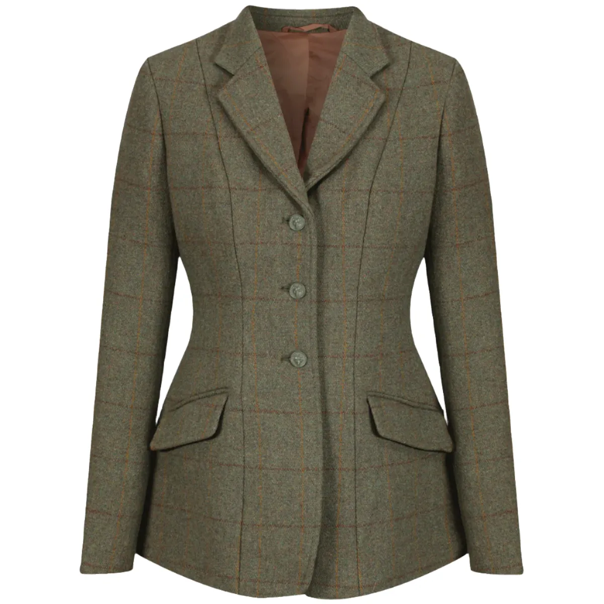 Equetech Ladies Claydon Tweed Riding Jacket