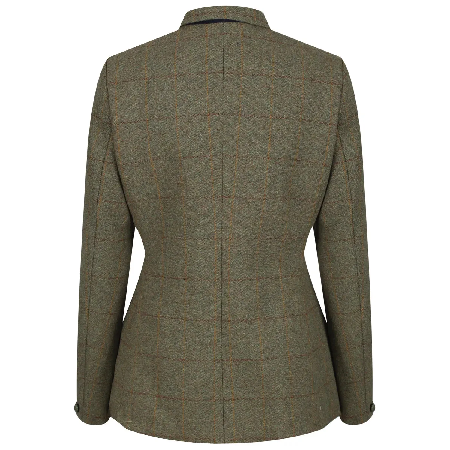 Equetech Ladies Claydon Tweed Riding Jacket