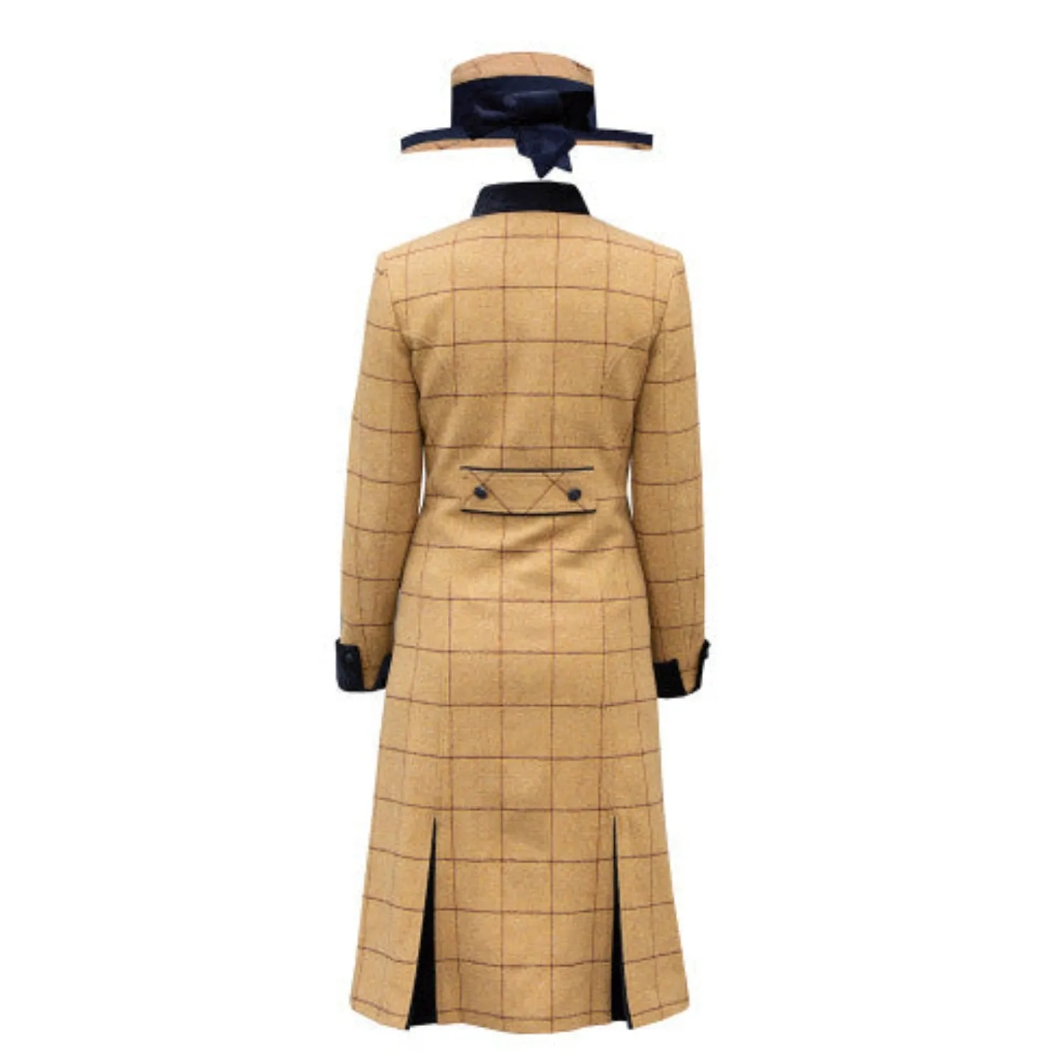 Equetech Longline Wheatley Tweed Leaders Jacket / Dress & Hat