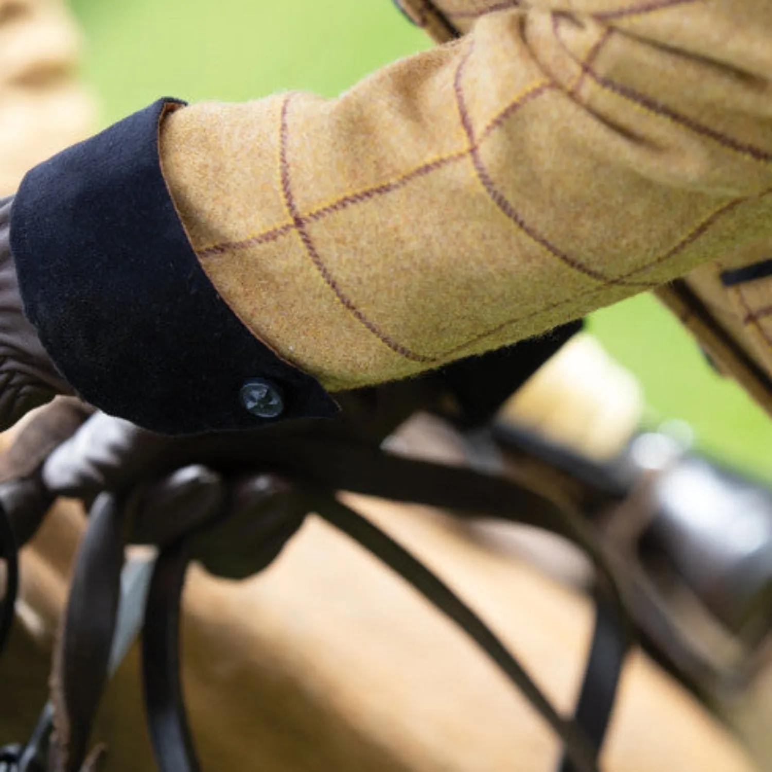 Equetech Longline Wheatley Tweed Leaders Jacket / Dress & Hat