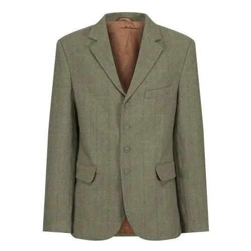 Equetech Mens Thornborough Classic Tweed Riding Jacket - 44"
