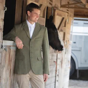 Equetech Mens Thornborough Classic Tweed Riding Jacket - 44"