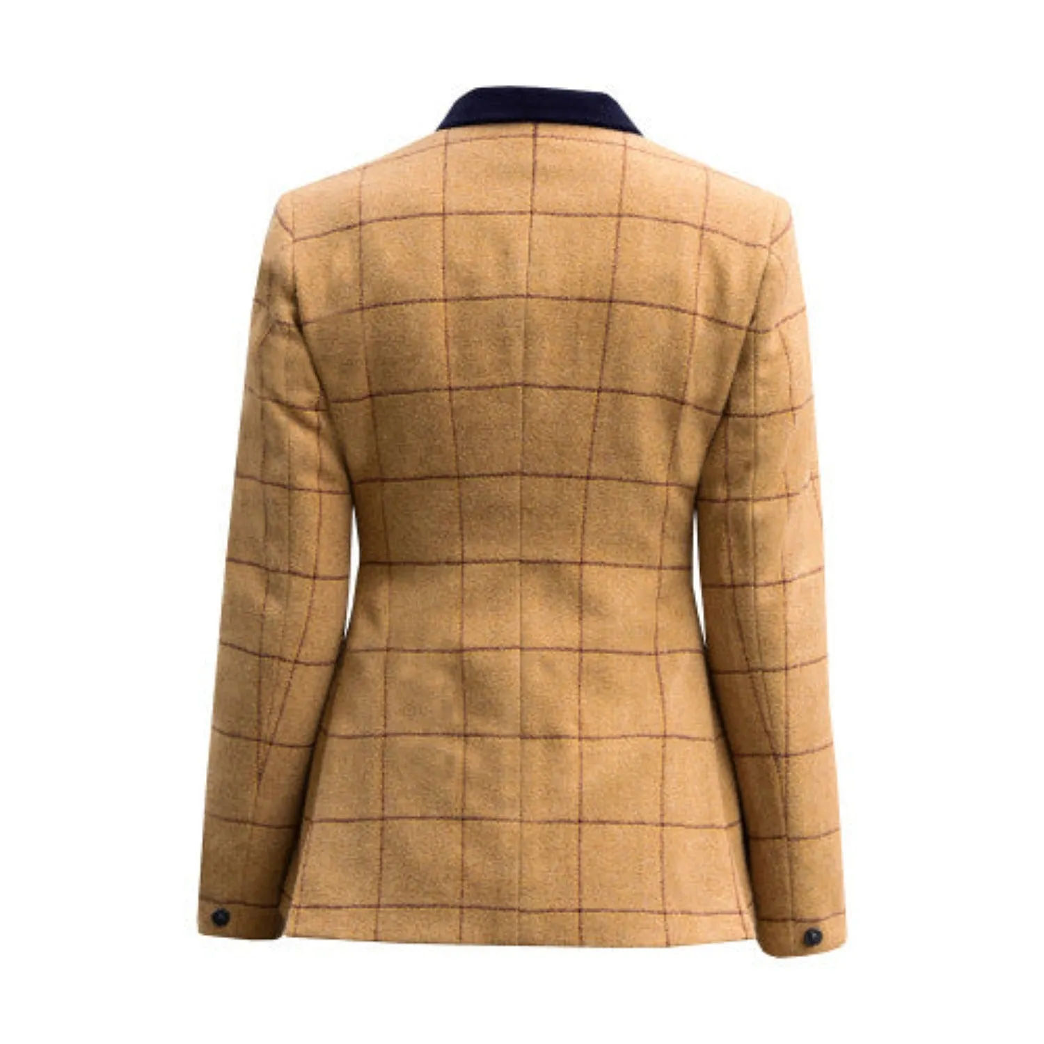 Equetech Wheatley Deluxe Tweed Riding Jacket