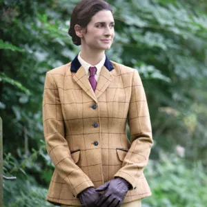 Equetech Wheatley Deluxe Tweed Riding Jacket