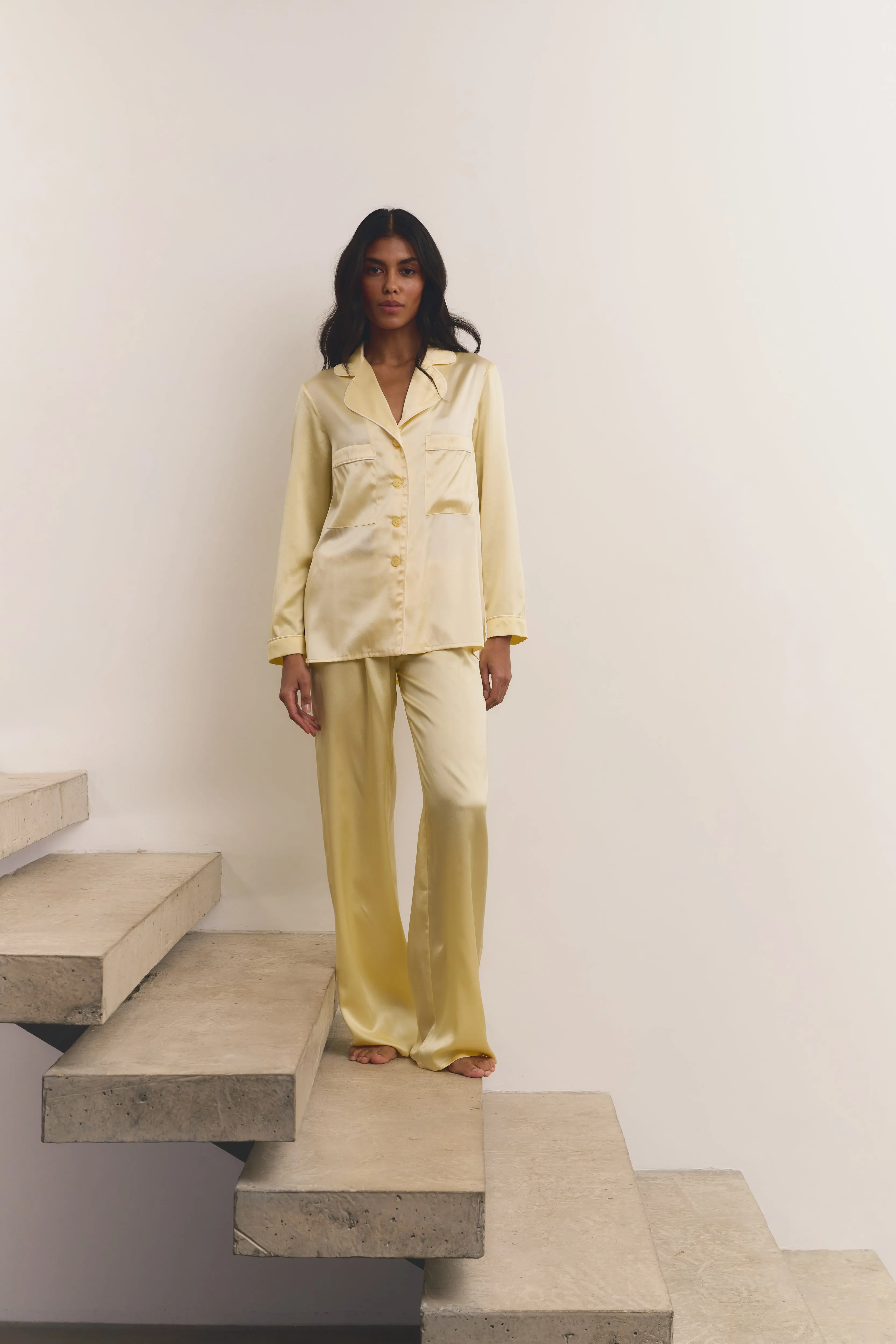 Erika pjs - Yellow
