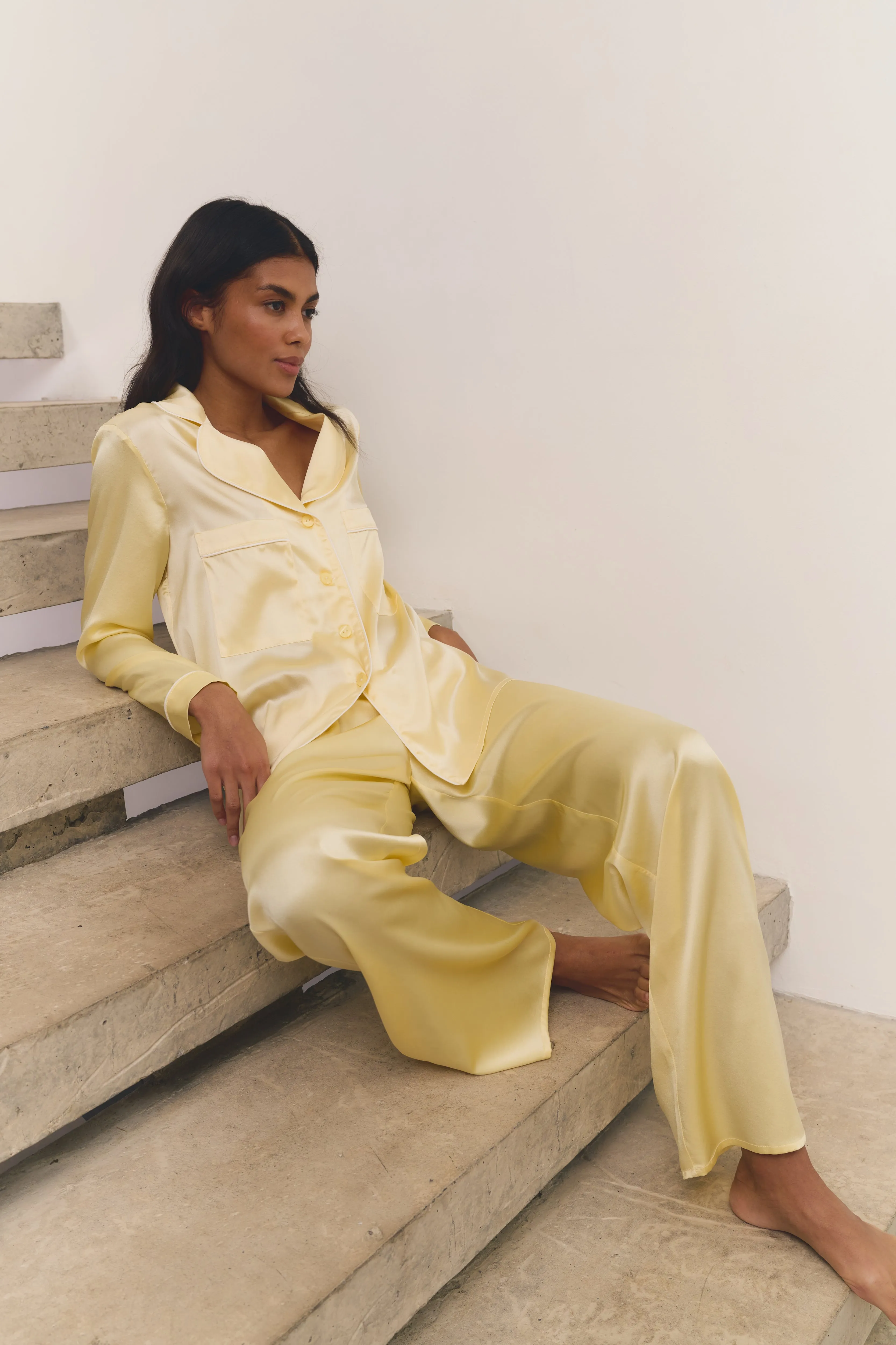 Erika pjs - Yellow