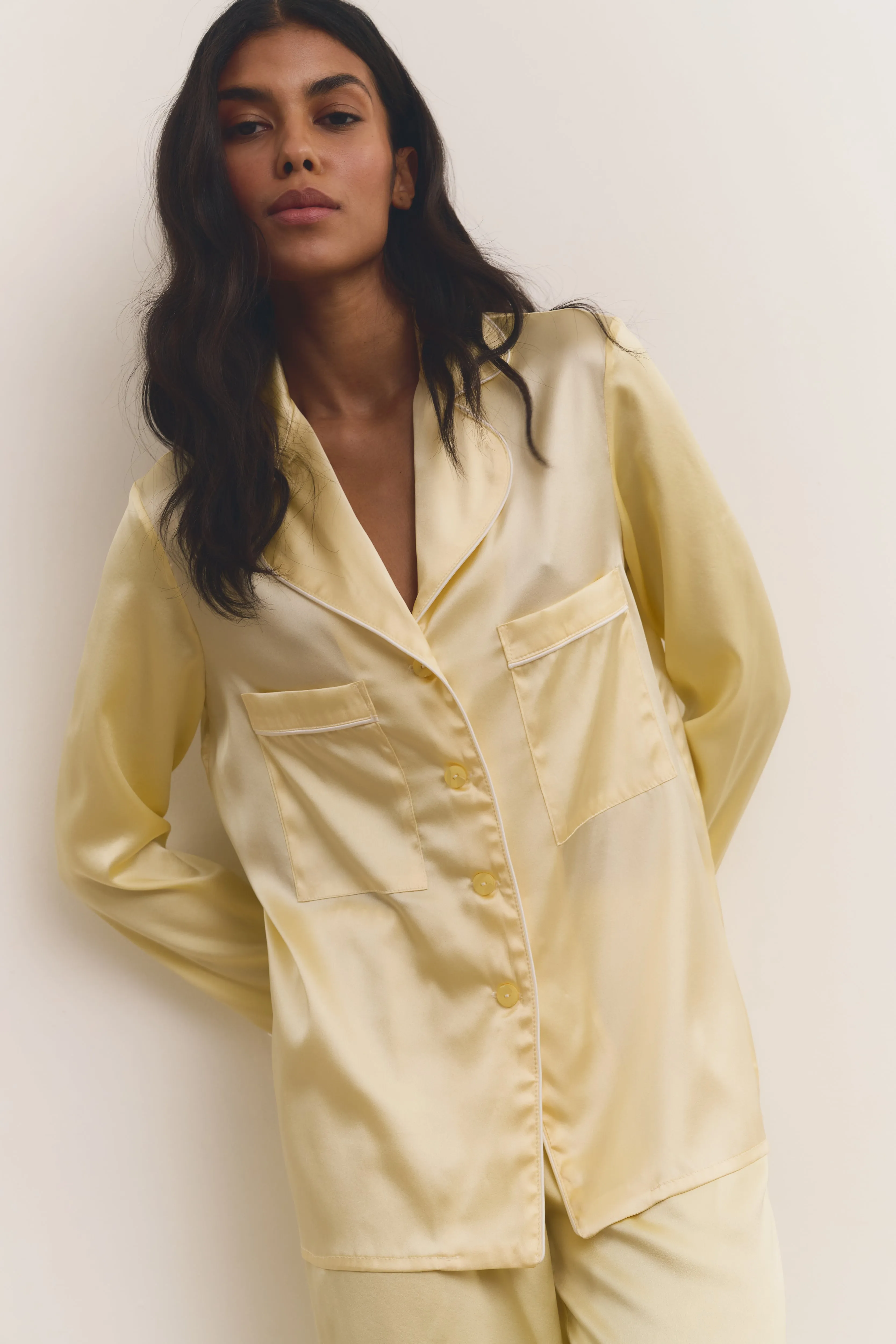 Erika pjs - Yellow