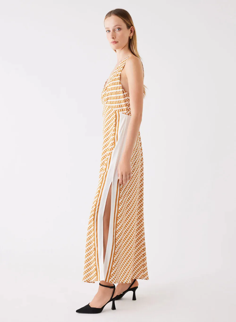 Esmaee Retrospective Midi Dress | Print