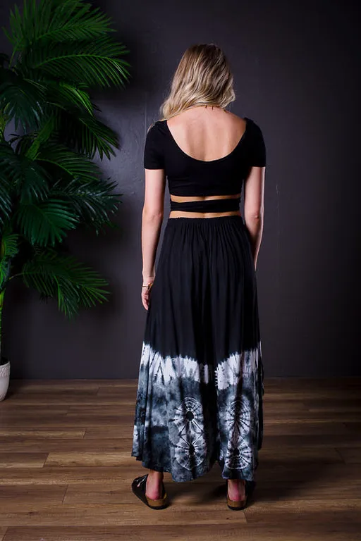 FALLON TIE DYE CULLOTE PANTS