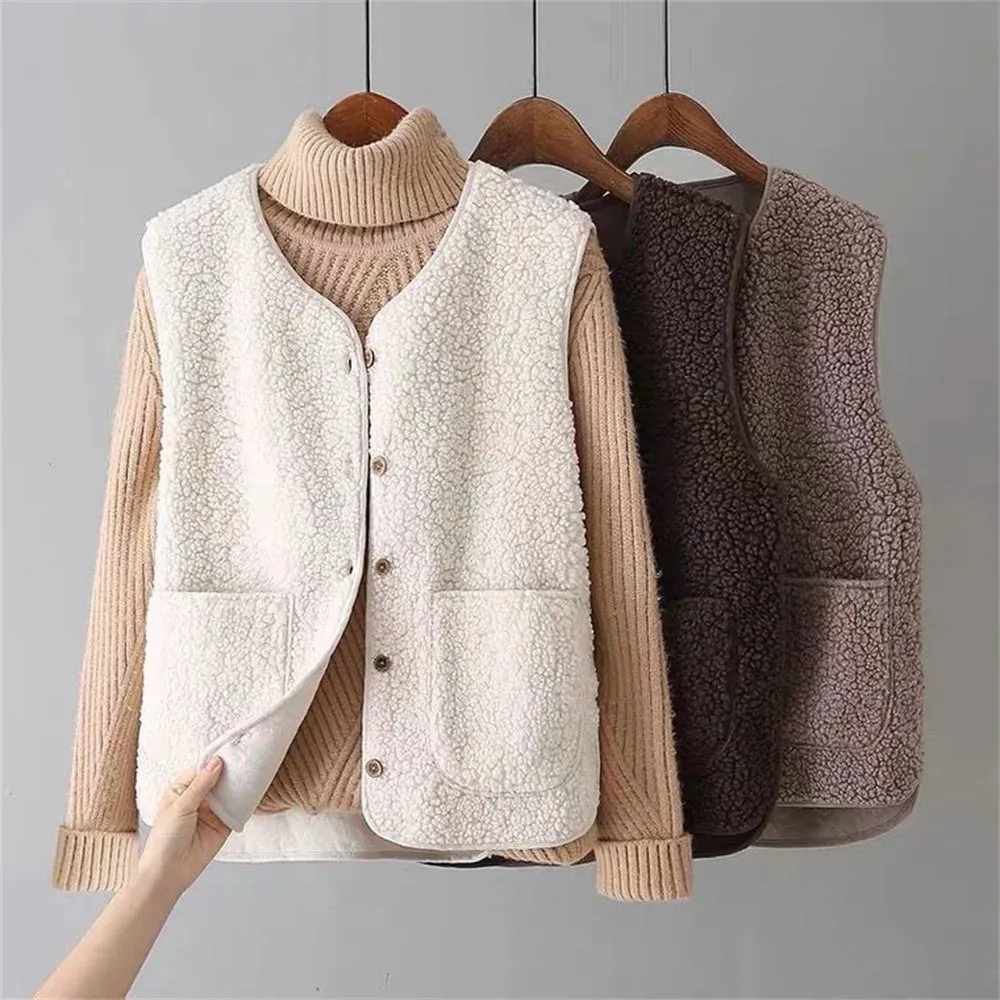 FAYE™ | Luxe Fleece Vest