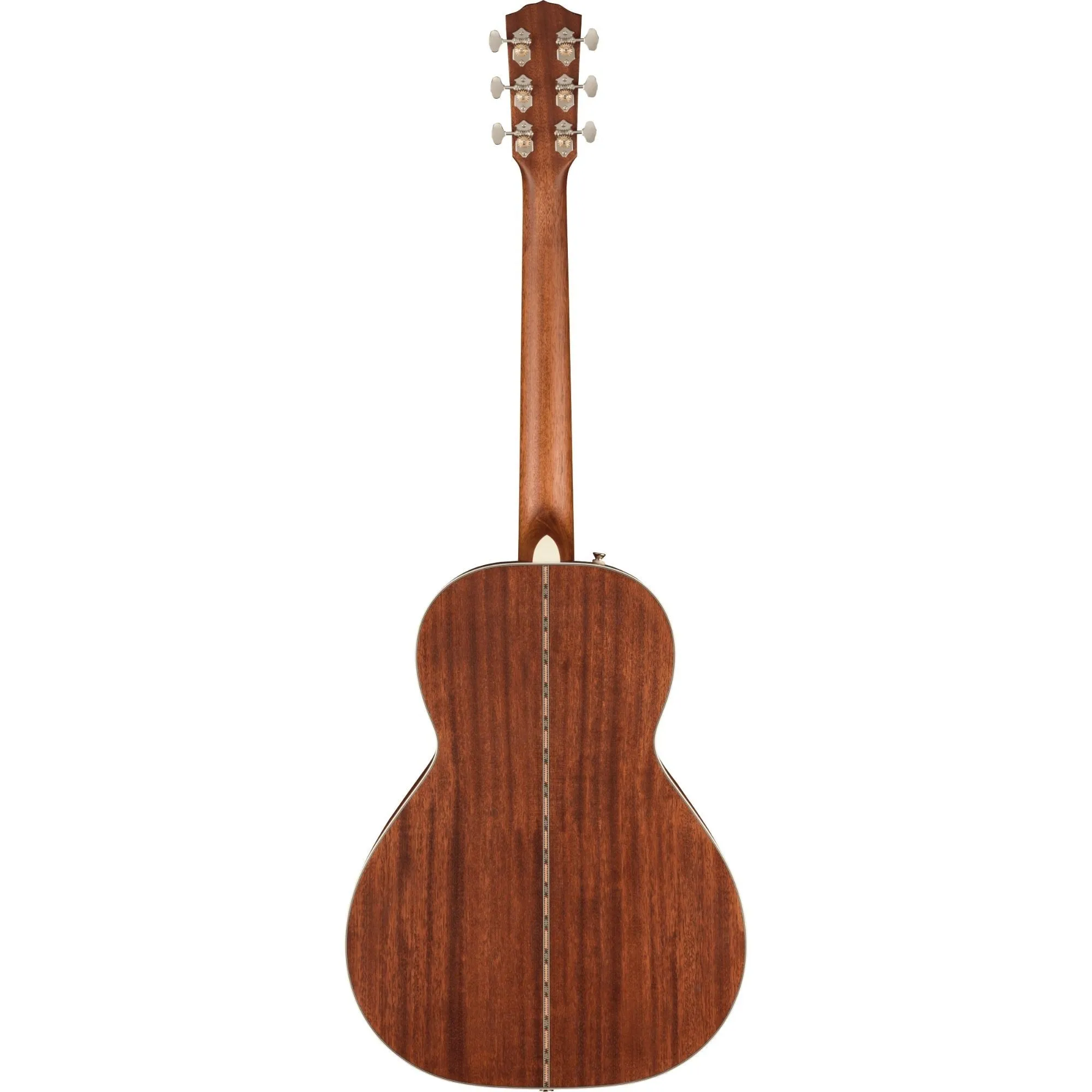 Fender PS-220E Parlor, All Mahogany, Aged Cognac Burst