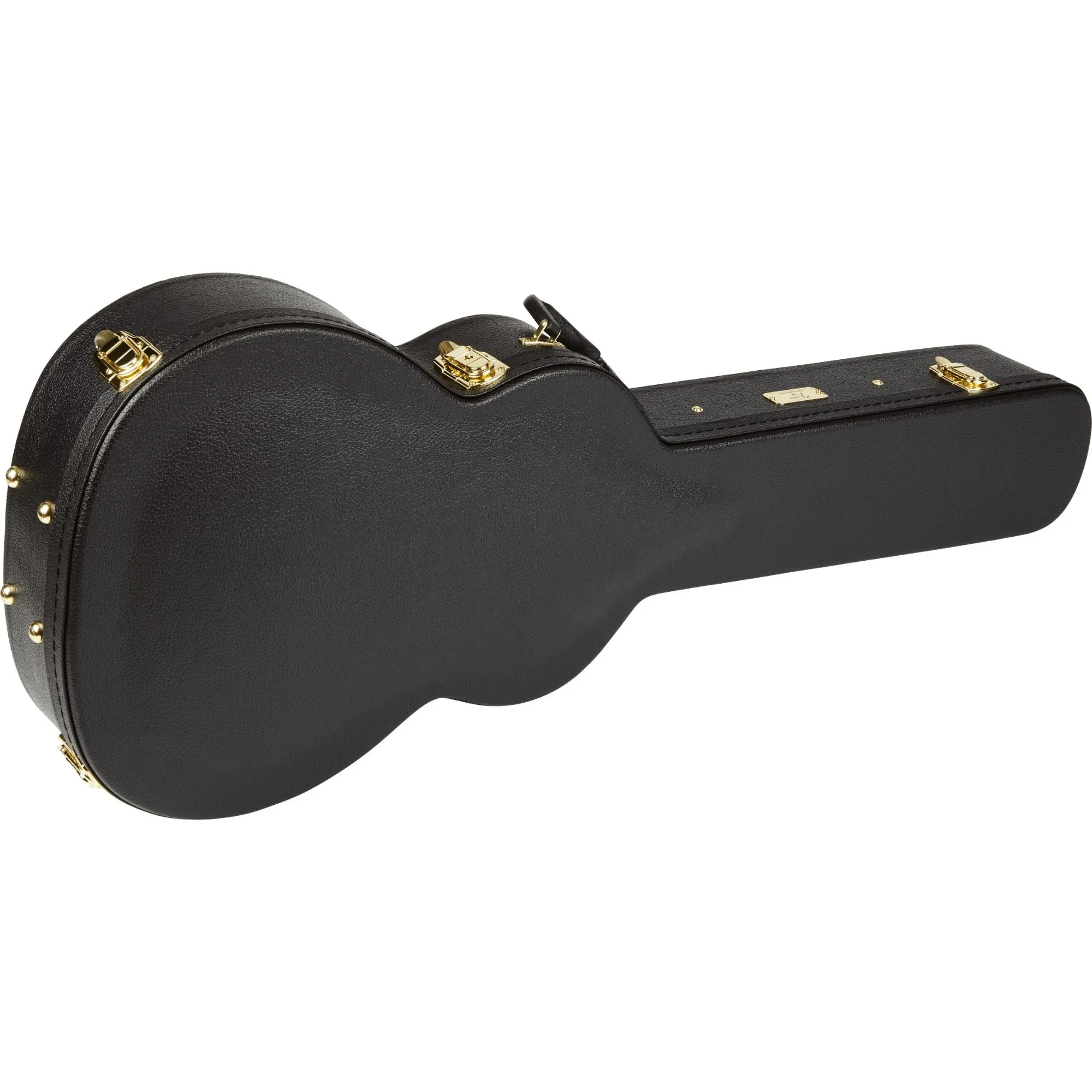 Fender PS-220E Parlor, All Mahogany, Aged Cognac Burst