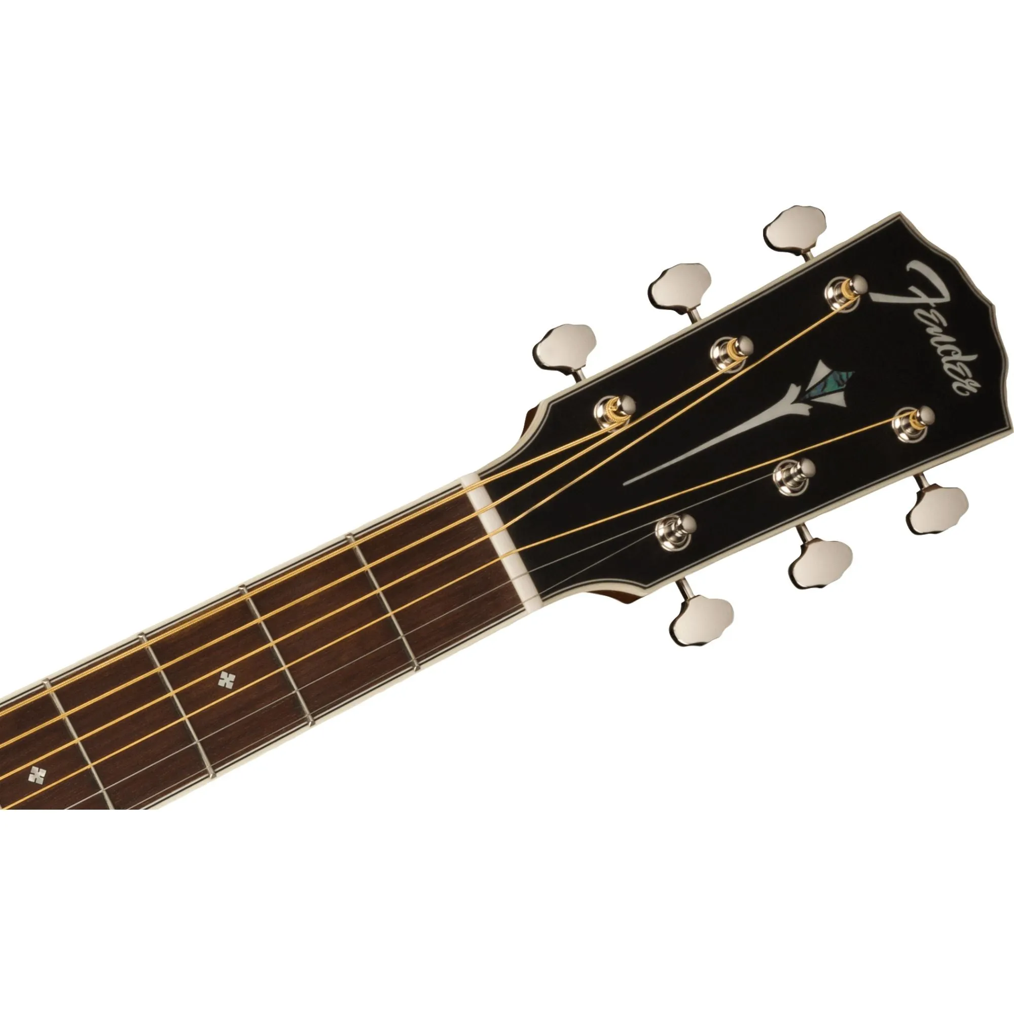 Fender PS-220E Parlor, All Mahogany, Aged Cognac Burst