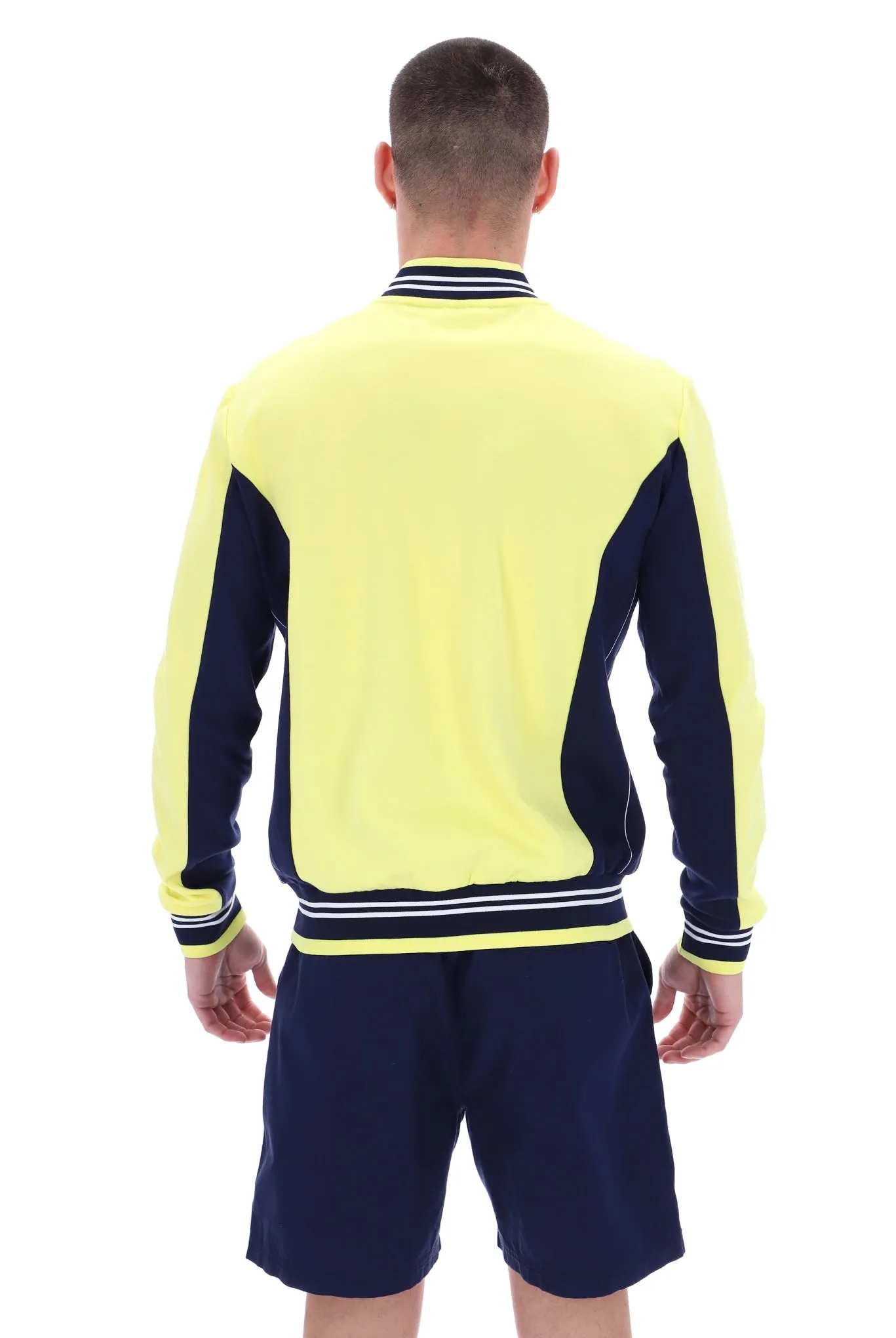 Fila Settanta Track Jacket Limelight Yellow