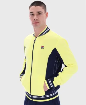 Fila Settanta Track Jacket Limelight Yellow