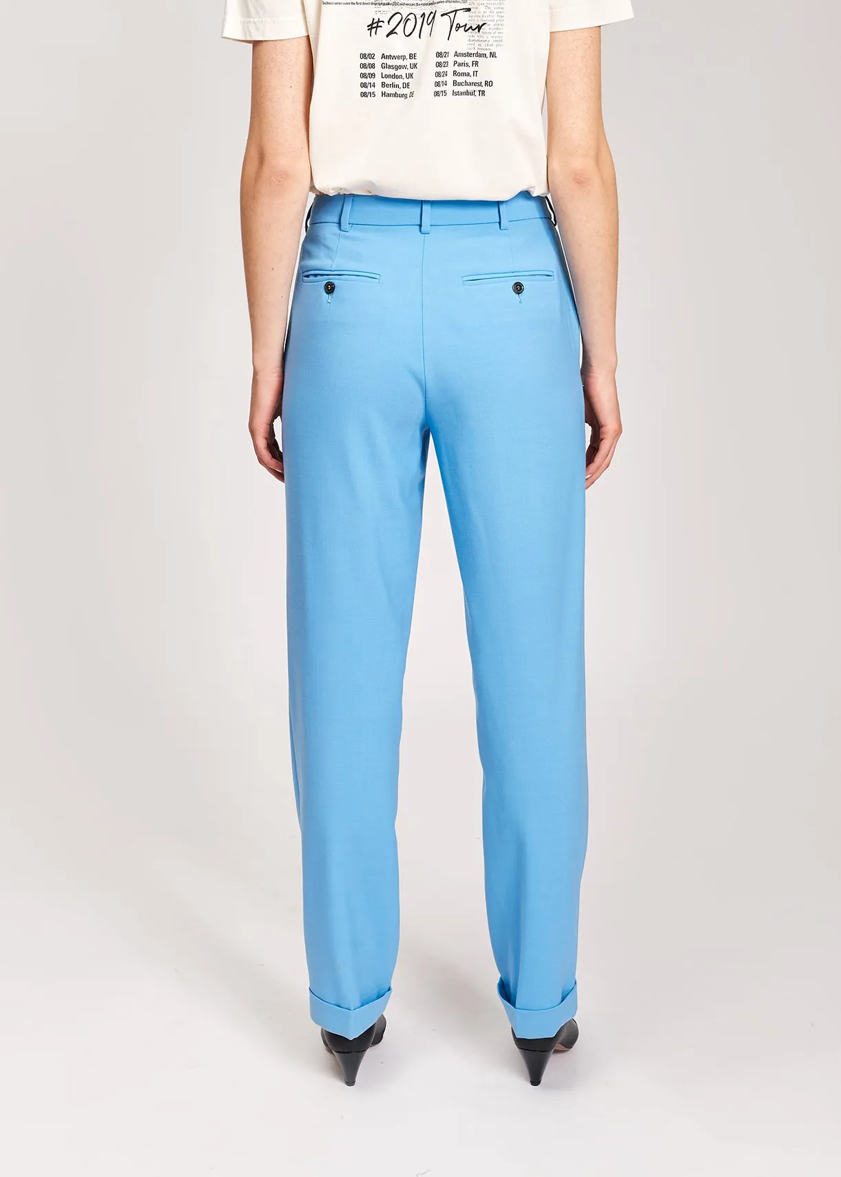 Fitted pants
