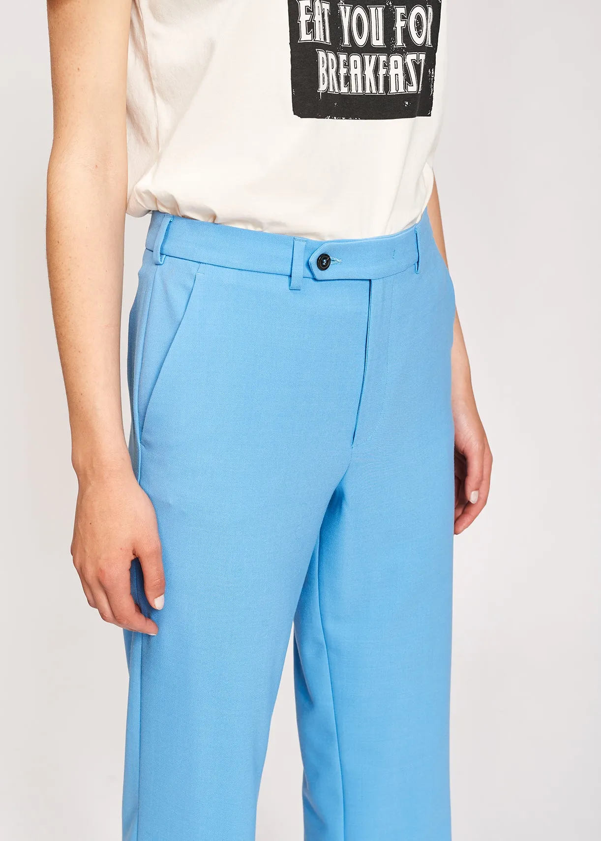 Fitted pants