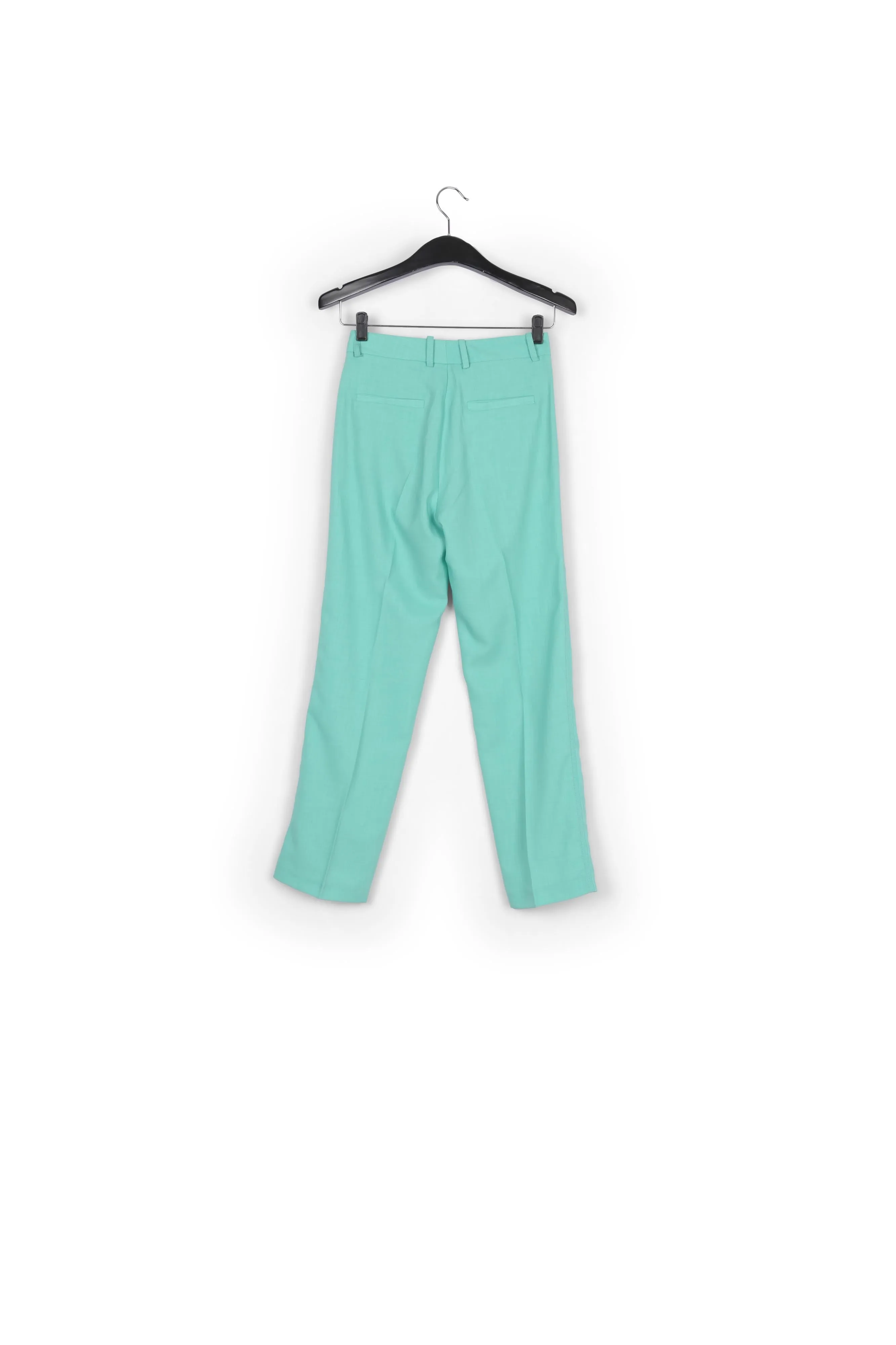 Fitted tailored pants