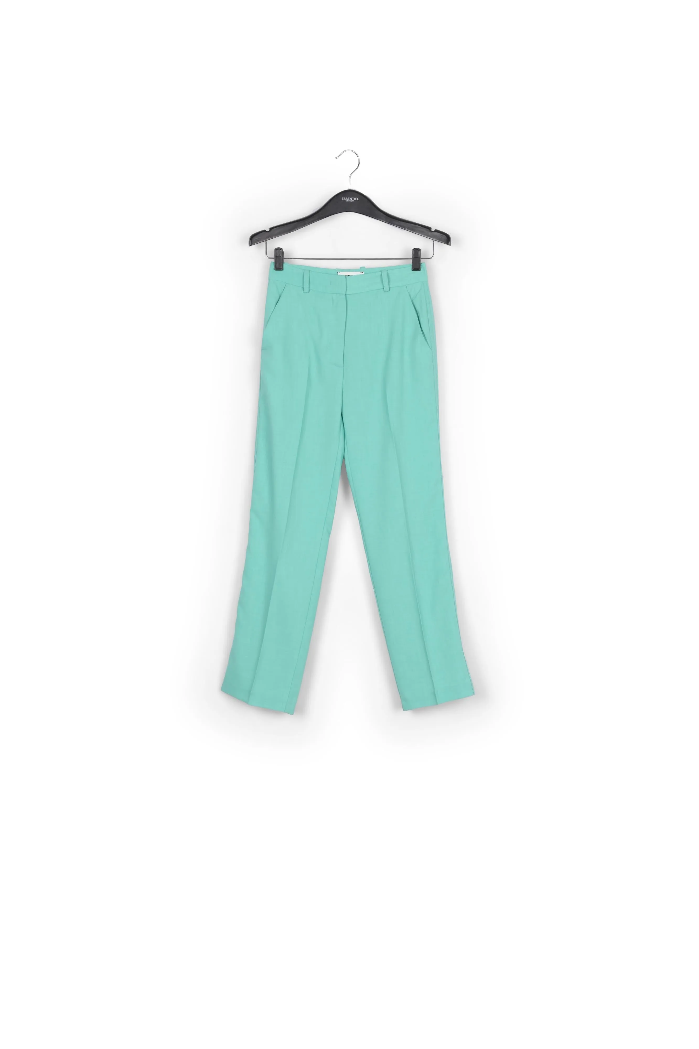 Fitted tailored pants