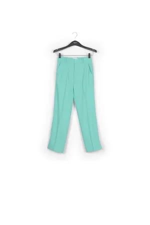 Fitted tailored pants