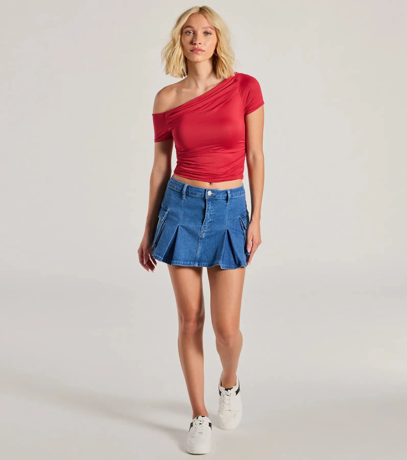 Flawless 'Fit Off-The-Shoulder Smooth Knit Top