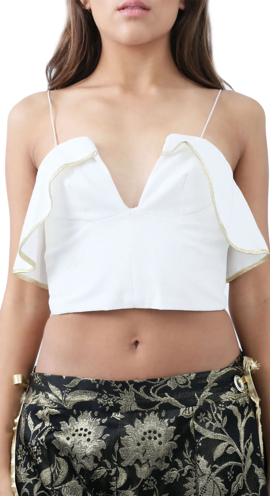 Flowy Crop Top