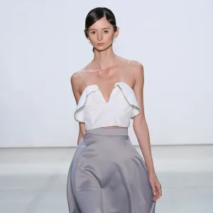 Flowy Crop Top