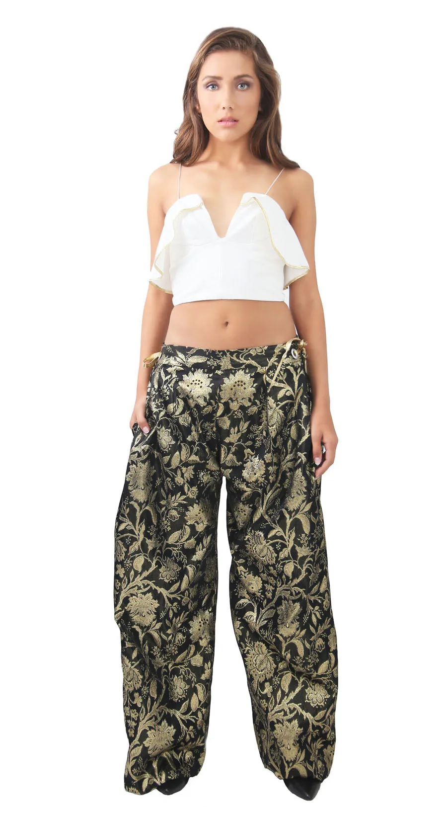 Flowy Crop Top