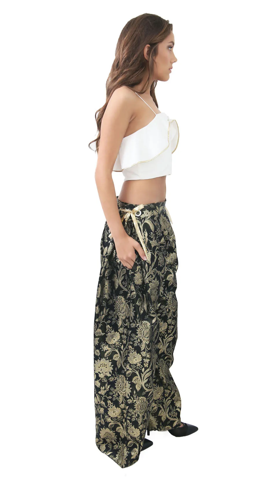 Flowy Crop Top