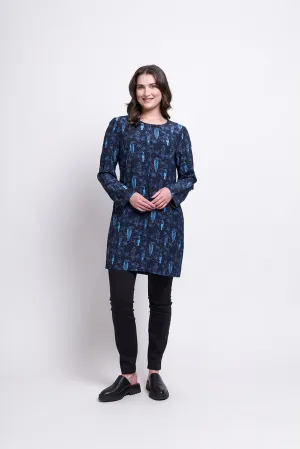 FOIL - Shift It Tunic in A Cockatoo - 7718