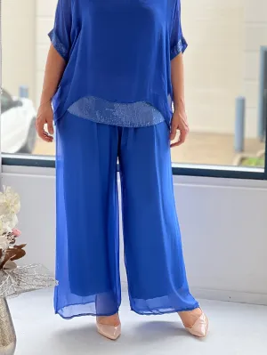Fort Royal Silk Pants