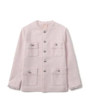 Four pocket tweed jacket