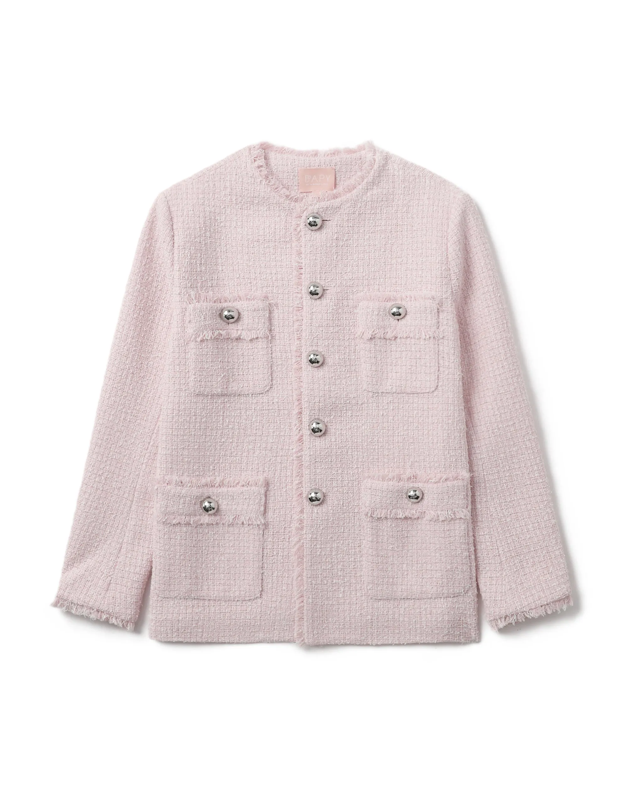 Four pocket tweed jacket
