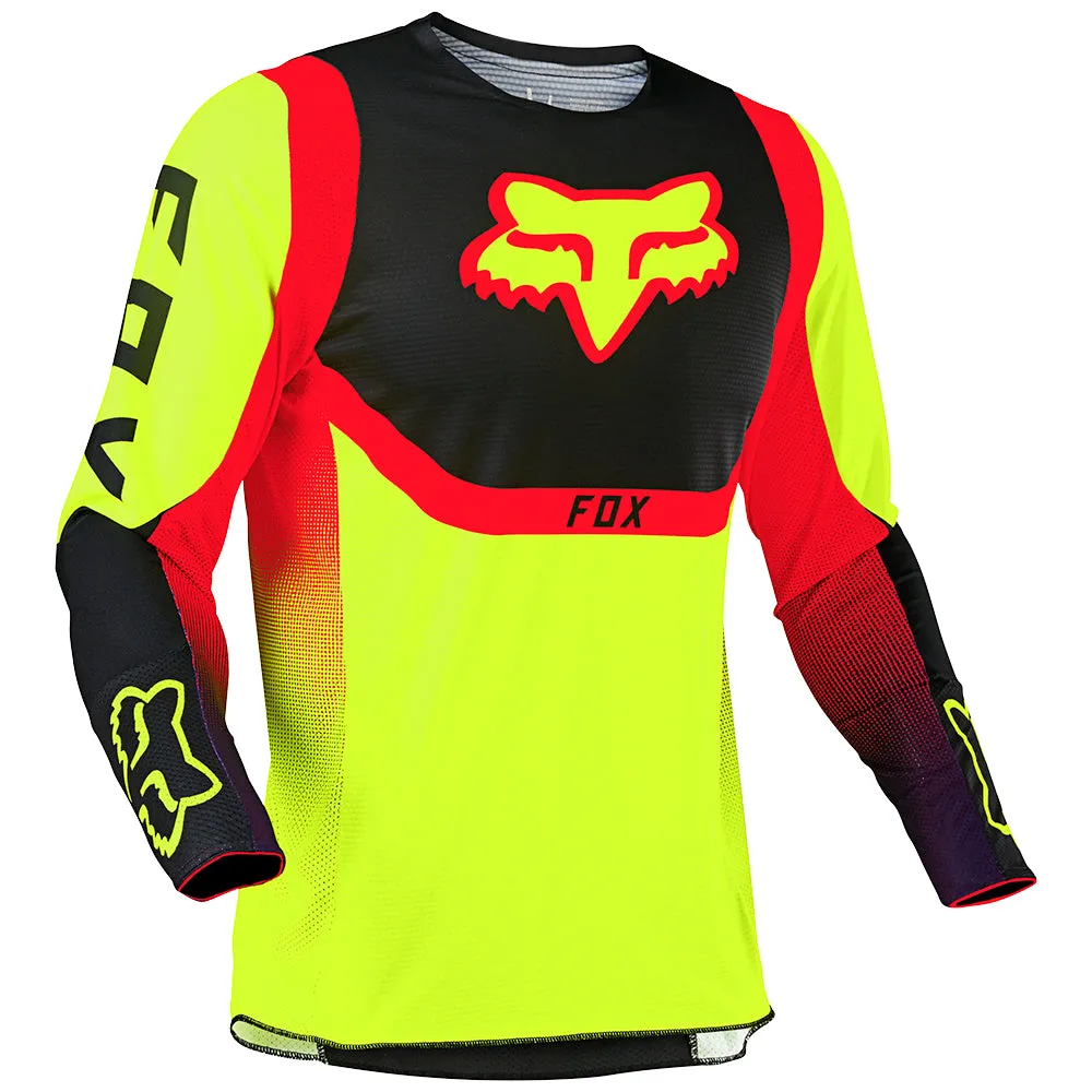 FOX 360 VOKE JERSEY [FLO YELLOW] M