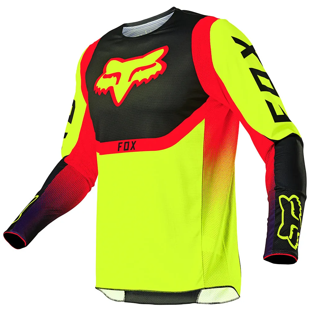 FOX 360 VOKE JERSEY [FLO YELLOW] M