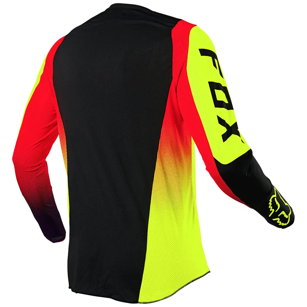 FOX 360 VOKE JERSEY [FLO YELLOW] M
